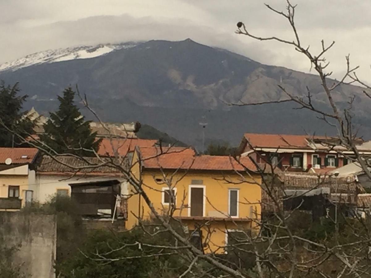 Villa Casa Vacanza Bonanno Nicolosi Exterior foto